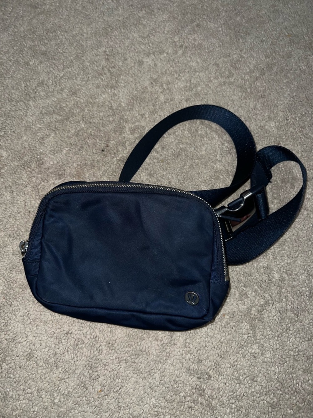 lululemon athletica Navy Crossbody Sling Bag